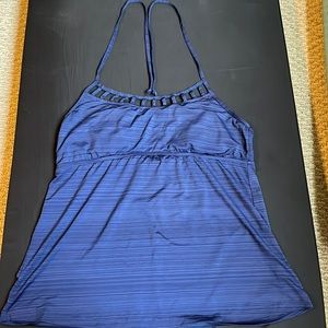 Blue Tankini Top!